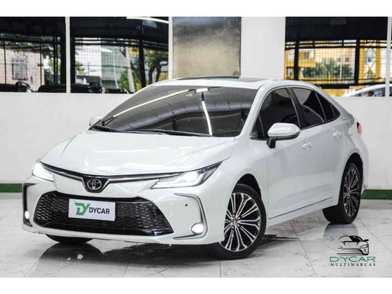 TOYOTA COROLLA 2.0 VVT-IE FLEX ALTIS DIRECT SHIFT TOYOTA COROLLA 2.0 VVT-IE FLEX ALTIS DIRECT SHIFT